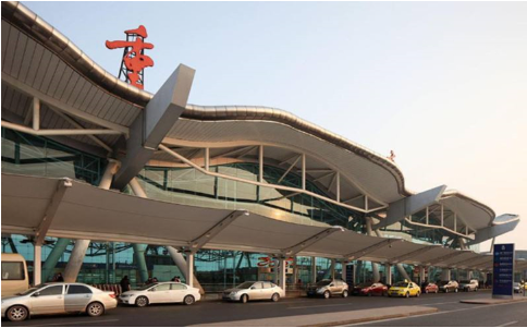 乐山空运重庆江北机场